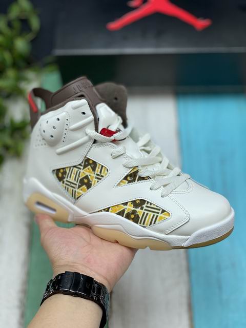 Air Jordan 6 Men's Basketball Shoes Quai 54-007 - Click Image to Close